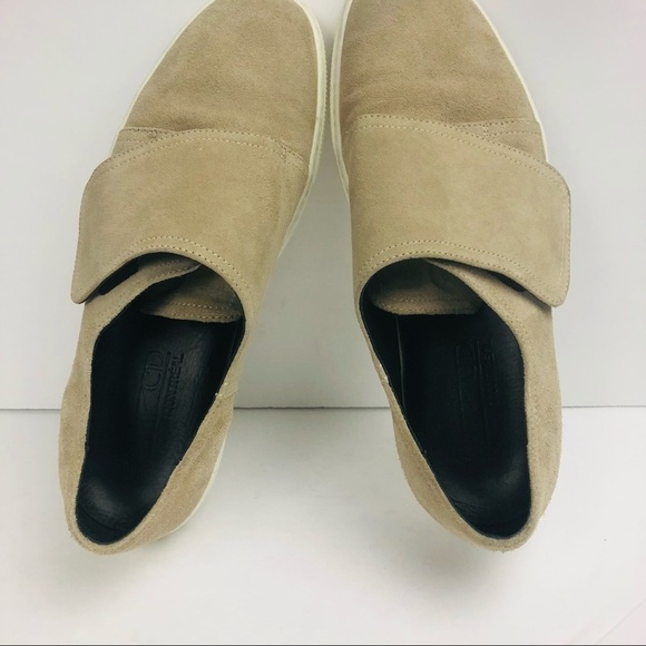 ZCD Montreal‎ beige suede shoes. Size 9.5 Eur 41 Will fit - Picture 8 of 11